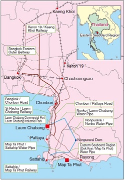 Infrastructure Archive Laem Chabang Port Construction Project | Japan ...